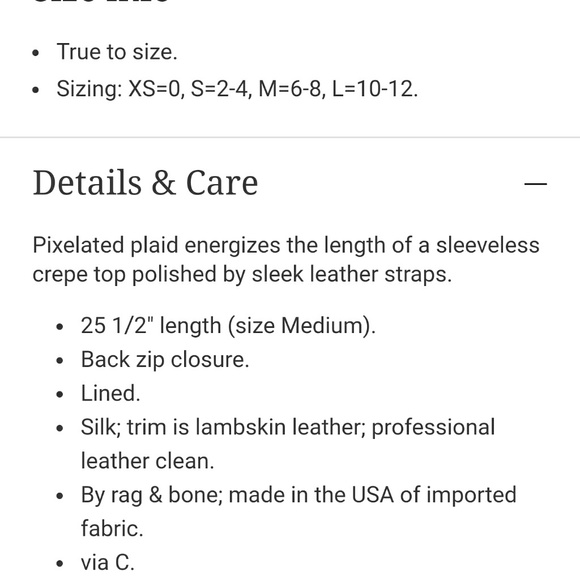 Clemence Houndstooth Leathertrim Top - Picture 3 of 8